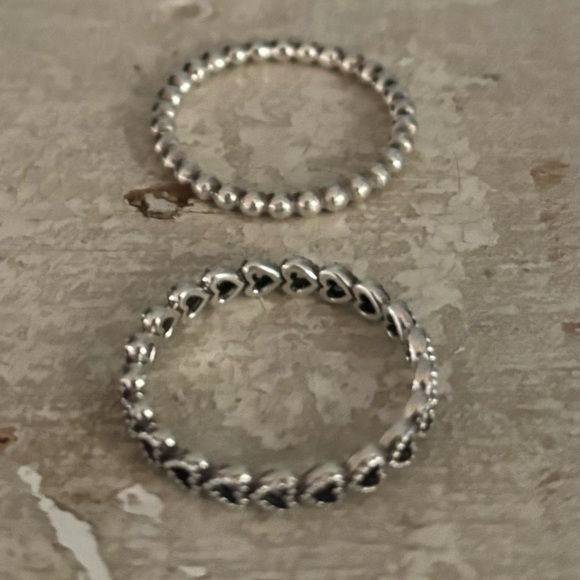 Pandora Silver Rings - Picture 2 of 4